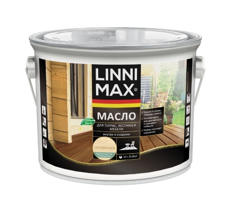Масло для террас, лестниц и мебели LINIMAX 2.5л. 948105193 фото 1