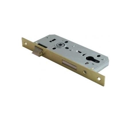 Корпус замка врезной под М/Ц 152-40.3 SN (защелка мет. никель) APERTO (УТ-0016728) фото 1