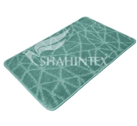 Коврик д/в SHAHINTEX РР 50*80 001 мятный 72 фото 1