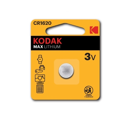 Батарейка Kodak CR1620 бл./1шт. фото 1