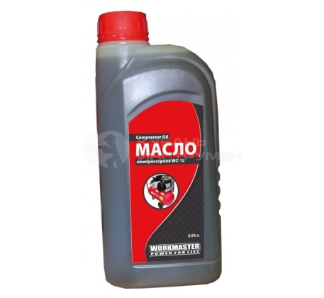 Масло компрессорное WorkMaster WC-1L 0.95л. фото 1