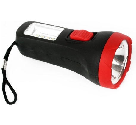 Фонарь электр. светодиод.Ultraflash LED16014 аккум.черн, 2 реж., пласт.корп 14253/890431 фото 1