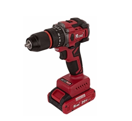 Дрель акк. №1 бесщет. ударная CDI 20/2.0-IN-BR (Max 50Hm., 2.0V, 2акк-2,0Ач, з/у, 13мм, кейс) фото 1