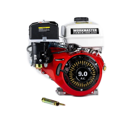 Двигатель бензиновый WorkMaster ДБШ-9.0 (9л.с., вал 25мм) фото 1