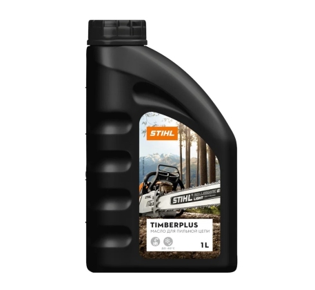 Смазка адгезионная (цепи) STIHL TimberPlus 1л.  /7028-516-0000/ фото 1