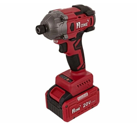 Винтоверт акк.бесщет. №1 CDI20/3,0-PRO-BR-2B (300Nm, 1500-2500об/мин, 20V, 2 аккум-3,0Ач, з/у, кейс) фото 1