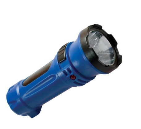 Фонарь Космос аккум. KOCAcc102LED 2 реж.0,5W  Фон1353 фото 1