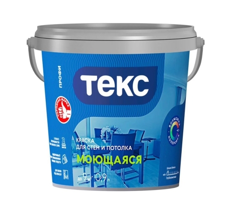 Краска ВД ТЕКС 