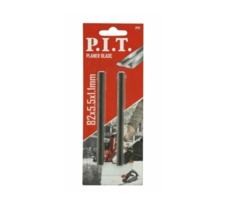 Ножи для рубанка P.I.T. 82x5,5 мм TCT(APLS09-082B) фото 1