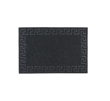 Коврик 40х60см. Spongy Меандр черный  SUNSTEP /38-303/ фото 1