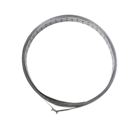 Перфорированная монтажная лента LM-100 (10м) фото 1