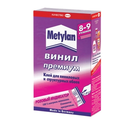 Клей METYLAN винил премиум обойный 300г /7332/ фото 1