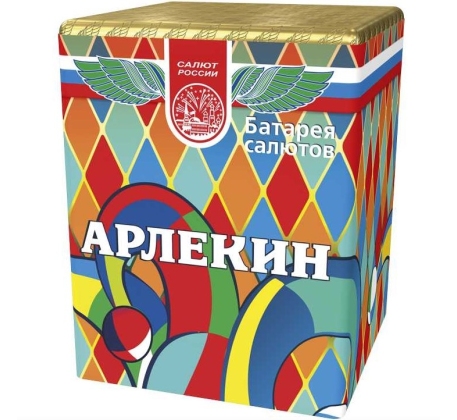 Батарея салютов малые Арлекин СЛ420016 фото 1