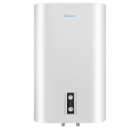 Водонагрев. CANDY  P1 INOX  CF100V-P1 верт. НЕРЖ. 2(1,3+0,7) кВт фото 1