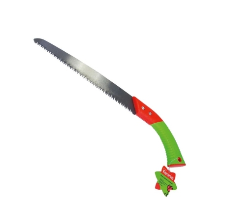 Пила садовая складная 425мм 3D-заточка духкомп. ручка FEONA 127-0425/134552 фото 1