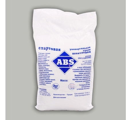 Шпаклевка ABS Saten  2 кг. фото 1