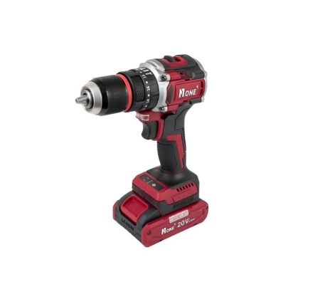 Дрель акк. №1 бесщет. ударная CDI 20/2.6-IN-BR (40Hm., 2акк. 2.0V, 2акк-2,0Ач, з/у, 13мм,24акс,кейс) фото 1