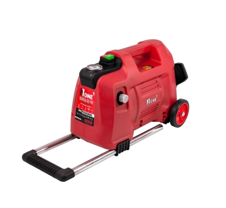Мойка высокого давления №1 NCM1800/60-PRO (1800Вт,асинхрон.двиг,Max 150Бар,450л/ч,шланг8м,пеноген) фото 1