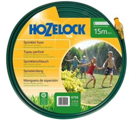 Шланг Hozelock разбрызгивающий для полива 15м 6756 фото 1