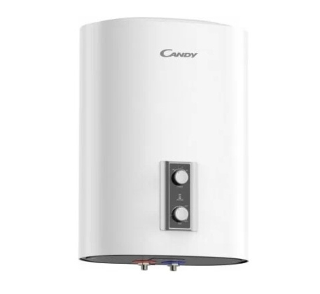Водонагрев. CANDY  P1 INOX  CF30V-P1 верт. НЕРЖ. 2(1,3+0,7) кВт фото 1