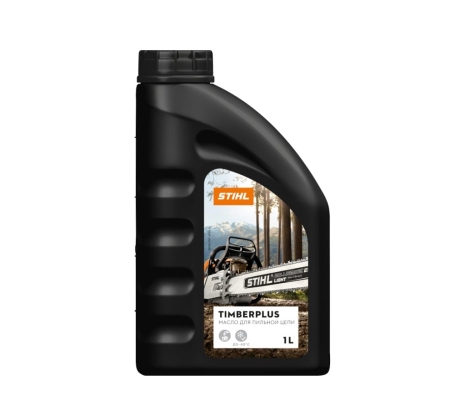 Масло для пильных цепей STIHL TimberPlus 1л.  /7028-516-0000/ фото 1