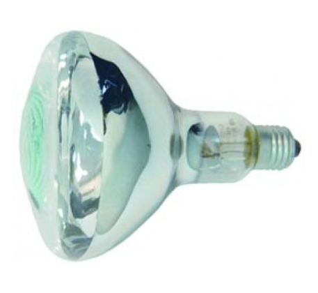 Электрообогреватель инфракрасный ИКЗ 215-225-250Вт  Е27 8105001(с отражателем) фото 1