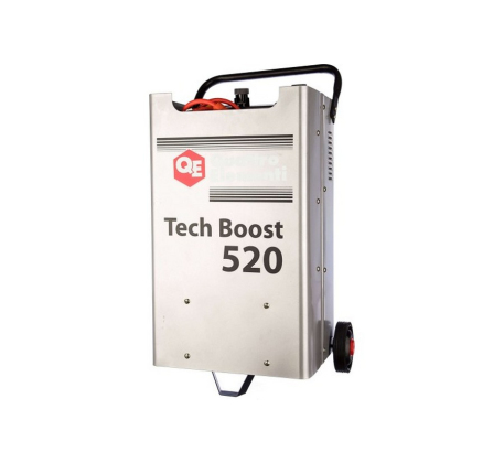 Зарядное устройство Quattro Elementi Tech Boost 520 (12/24В, 450А) 771-466 фото 1
