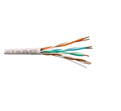 Кабель UTP 4PR 24AWG САТ5e информационный (0,48мм медь) (305м/бухта) OUTDOOR PROCONNECT фото 1