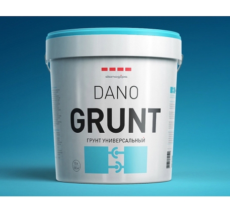 Грунт универсальный DANO GRUNT 10л. фото 1