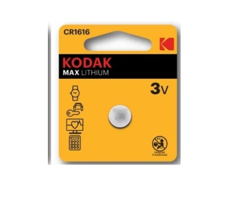 Батарейка Kodak CR1616 бл./1шт. фото 1