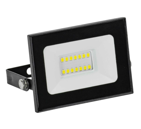 Прожектор IEK GENERICA LED СДО-001 20Вт 6500К 1600Лм IP65 230В черный фото 1