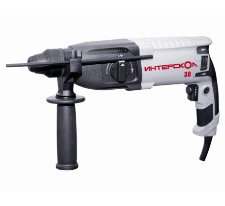 Перфоратор Интерскол П-30/900ЭР  /900Вт/3кг/3.3Дж/SDS+/кейс/ фото 1