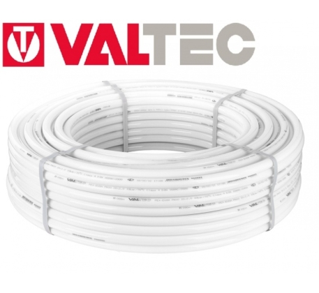 Труба м/пл  Valtec  d16x2.0mm  (бесшовн.) Италия (100/200м) фото 1