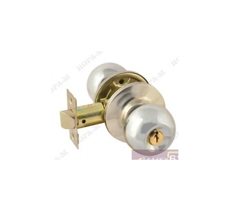 Защелка ISP ЗШ-03-Э (хром, фиксатор) Нора-М УТ-0016601 фото 1