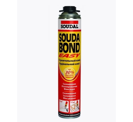 Клей полиуретановый СОУДАЛ Soudabond EASY GUN 750мл. фото 1