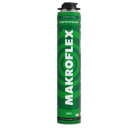 Пена монтажная МАКРОФЛЕКС Оригинальная СТД 500мл 3003546 фото 1