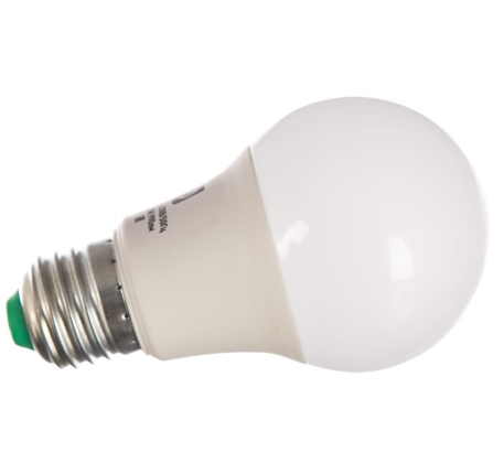 Лампа светодиод 11Вт груша А60 E27 6500К 990Лм матовая Standard ASD фото 1