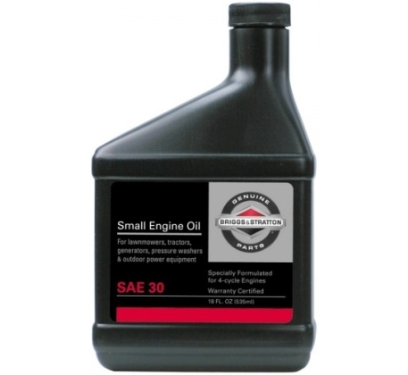 Масло BRIGGS&STRATTON для 4-х тактных двигателей SAE 30 600мл фото 1