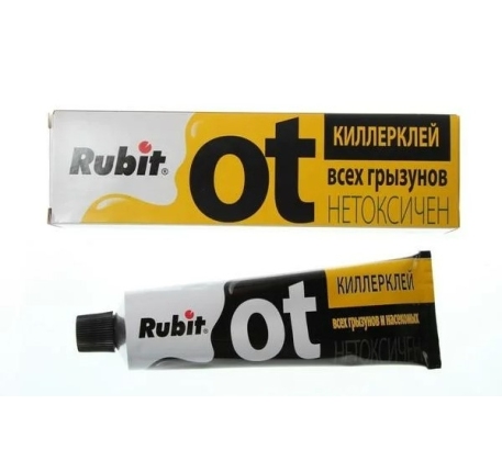 Средство от грызунов и насекомых Киллерклей 135г. RUBIT 242504 фото 1