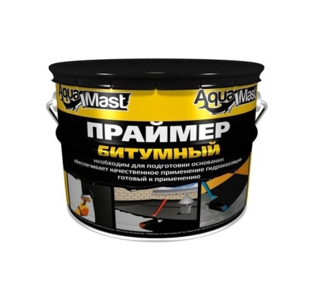 Праймер битумный AquaMast (10л.) Технониколь фото 1