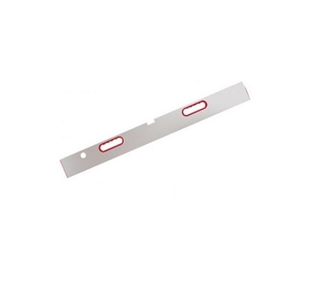 Правило алюминиевое с уровнем, L-1.5м, 2 ручки /89635/ MATRIX фото 1