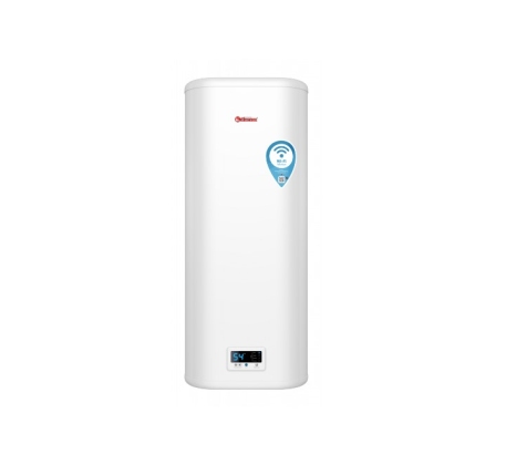 Термекс ЭВН FLAT PLUS IF 100-V верт. бел. (PRO)  Wi-Fi с ЖК дисплеем NEW! фото 1