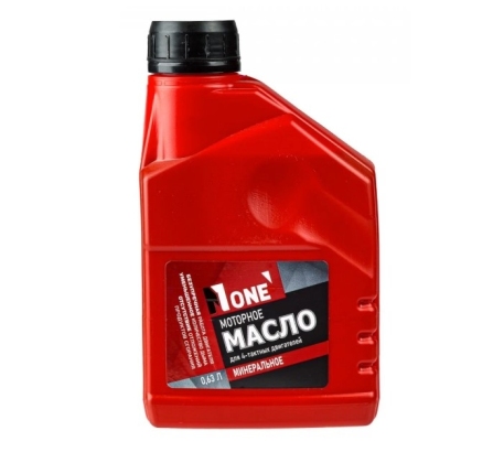 Масло моторное минерал. №1 для 4-х тактн.двиг.NUMBER ONE SAE 30,API SG/CD 0,63л 660235 NEW фото 1