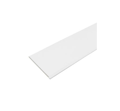 Панель стеновая ПВХ  0,25х3,0м  Белая лак фото 1