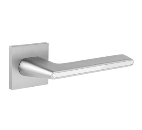 Ручки дверные Code Deco Slim H-30118-A-CRS/W 31640 фото 1