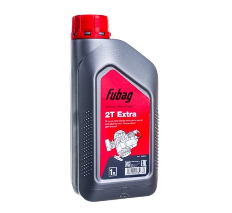 Масло Fubag 2T Extra полусинтетическое для 2-тактных бенз. двигателей 1л. 838267 фото 1