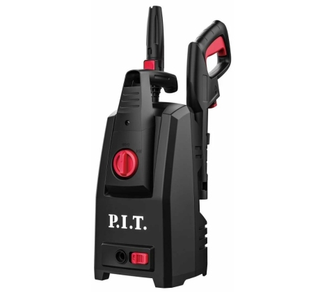 Мойка P.I.T. PHP120-C1 (1600Вт, 120бар, 390л/час, бачок дял пены, фильтр, шланг ВД) фото 1