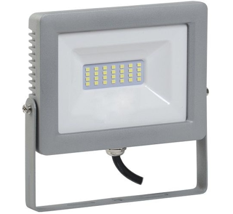 Прожектор IEK LED СДО-7 30W 2700Лм 6500К IP65 серый фото 1