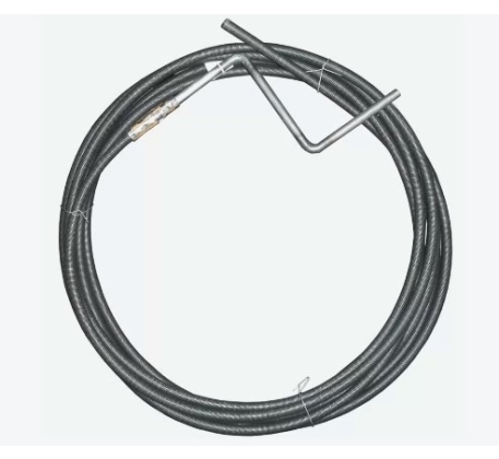 Трос сантехнический D=9мм 10м Masterprof 254114 фото 1