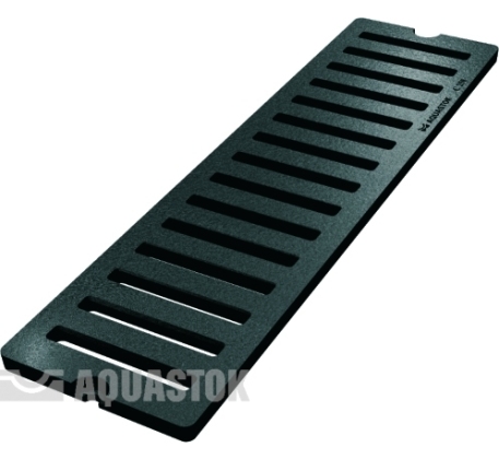 Решетка пластиковая ячеистая DN 100 Aquastok (310030А) фото 1